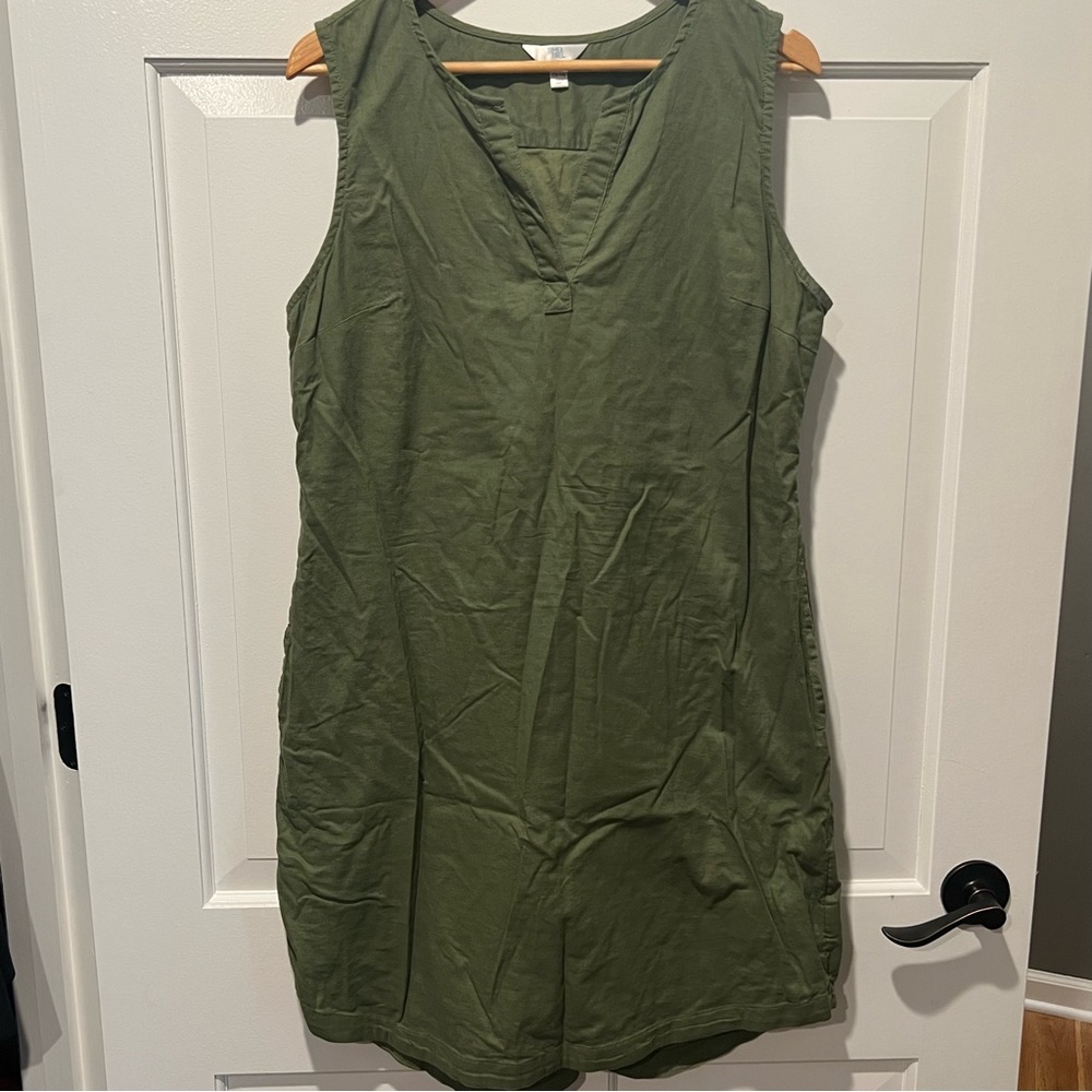 Time and Tru dress with pockets L